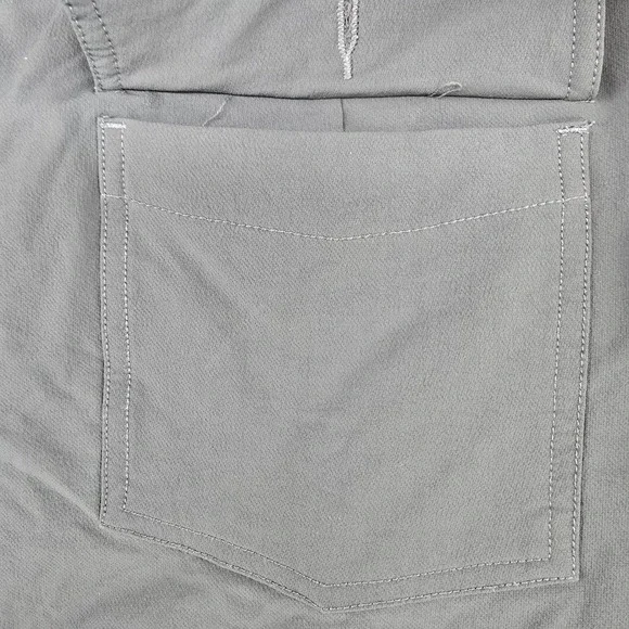 American Giant Mens Shorts Size 34 Gray Casual Walking Hiking Made in USA - Picture 7 of 9